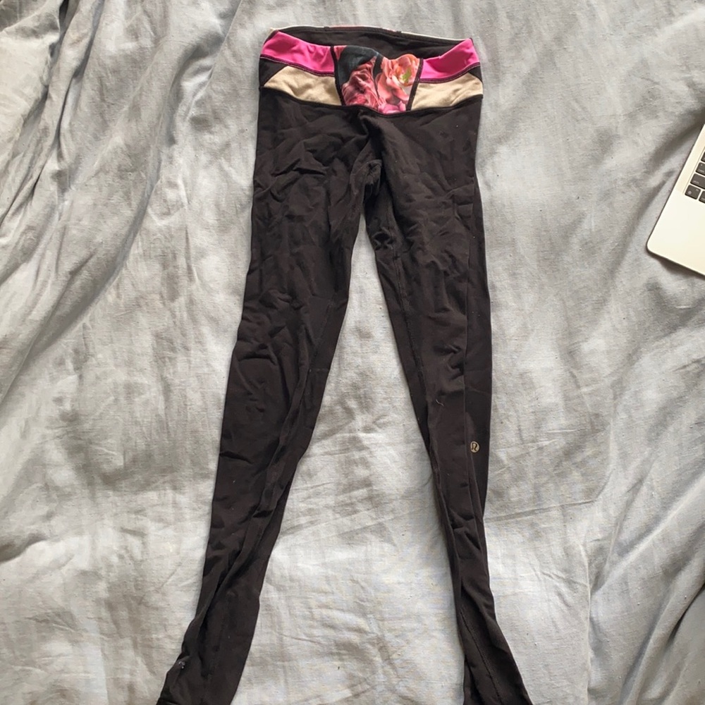 Lululemon wunder under leggings